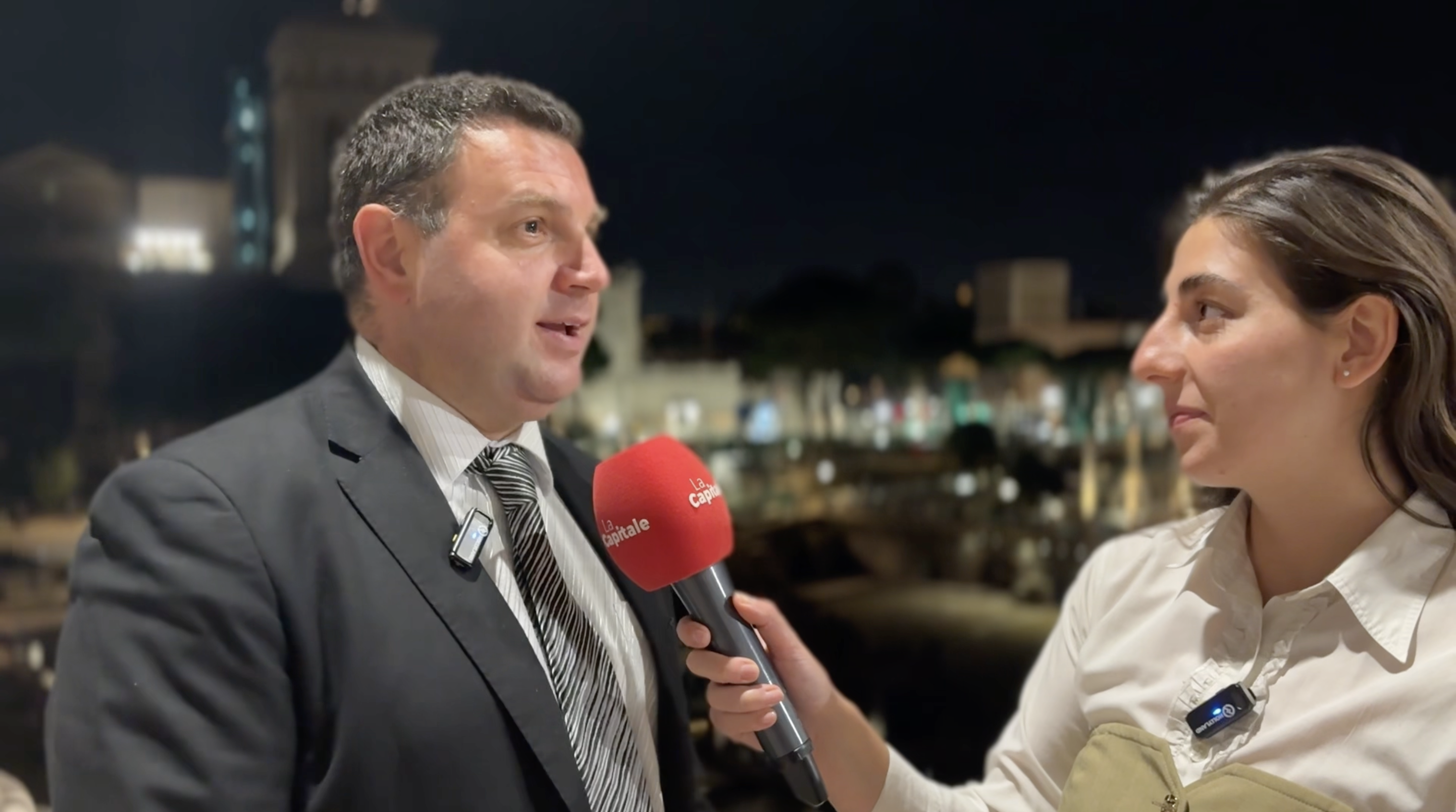Lu.N.A Gala Event Roma, il professor Giuseppe Cavallaro: “Una rete solidale per chi ha davvero bisogno” | VIDEO