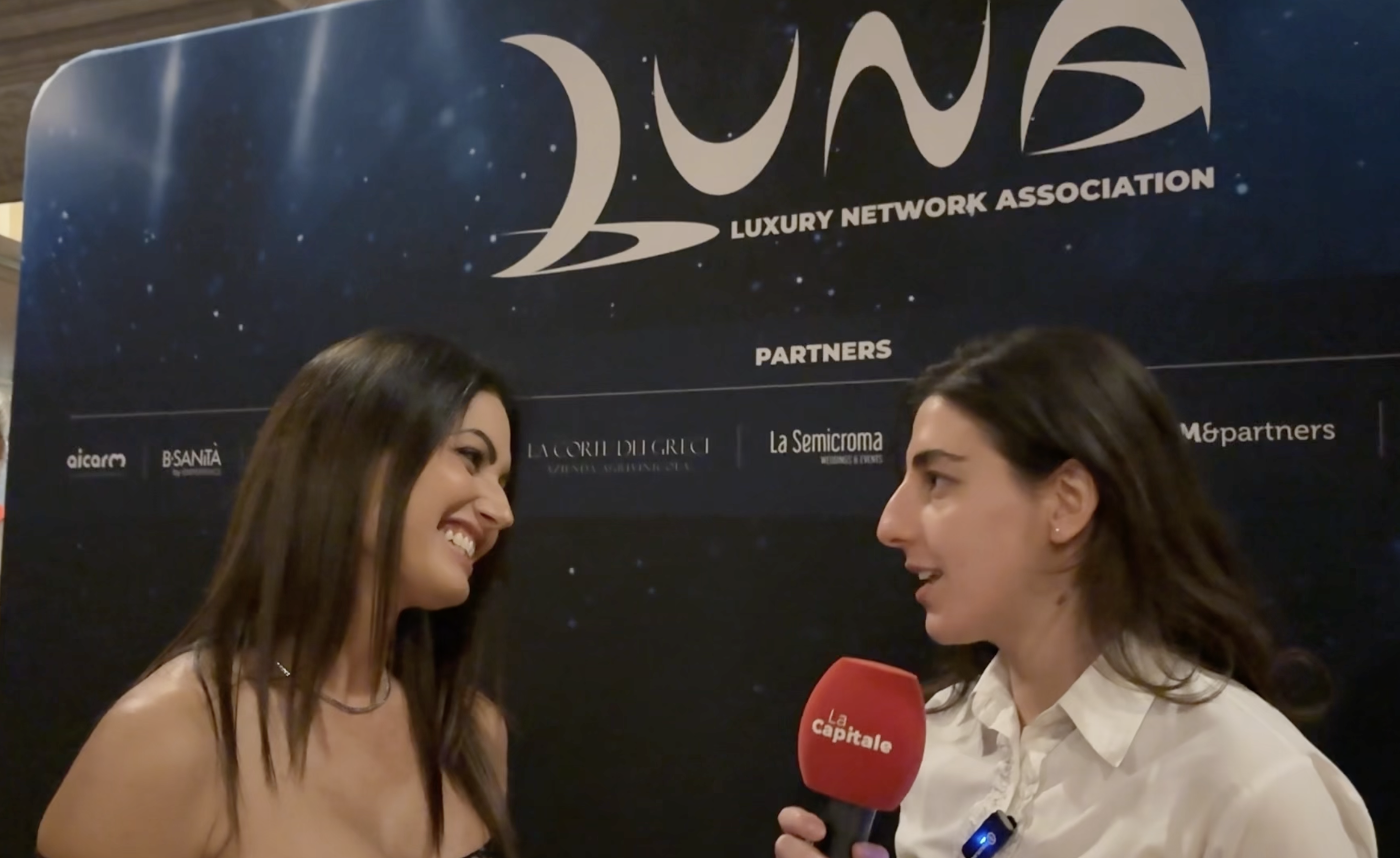 Lu.N.A. Gala Event Roma, Marzia Gregoraci: “Fiera di essere parte dell’associazione, insieme sosteniamo chi affronta le malattie rare” | VIDEO