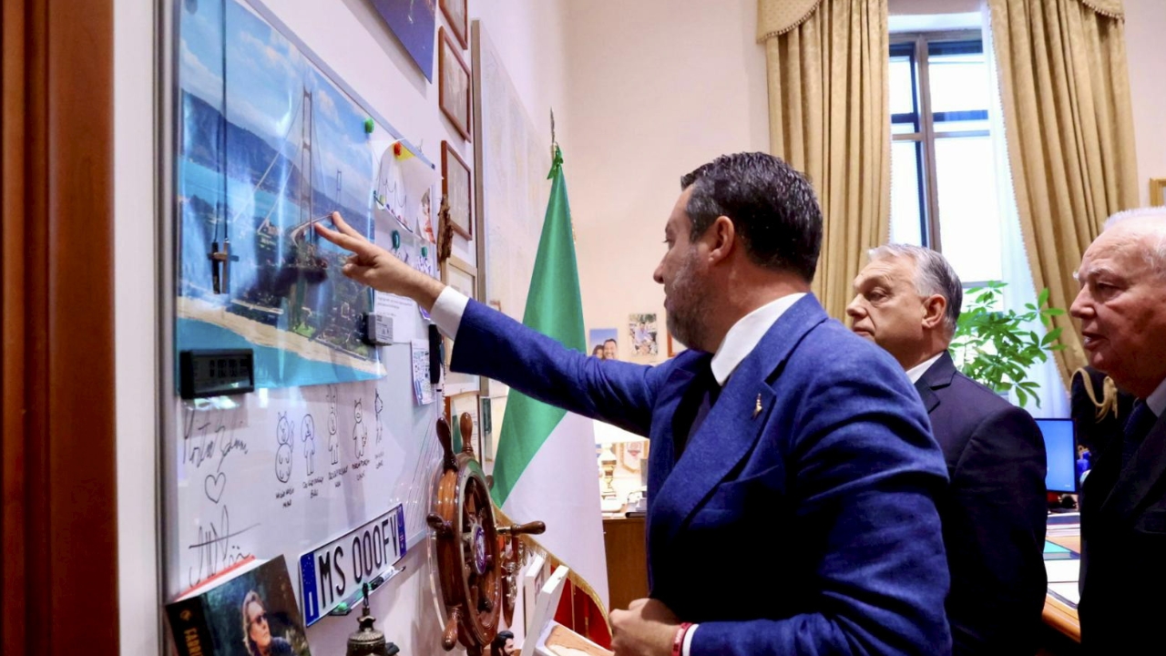 Salvini-Orban, l’asse dei patrioti sfida Bruxelles: “Quest’Europa si sta suicidando”