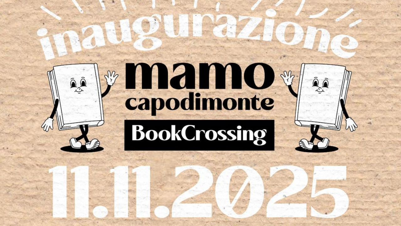 A Capodimonte parte il BookCrossing con Mamo: libri in viaggio per la comunità