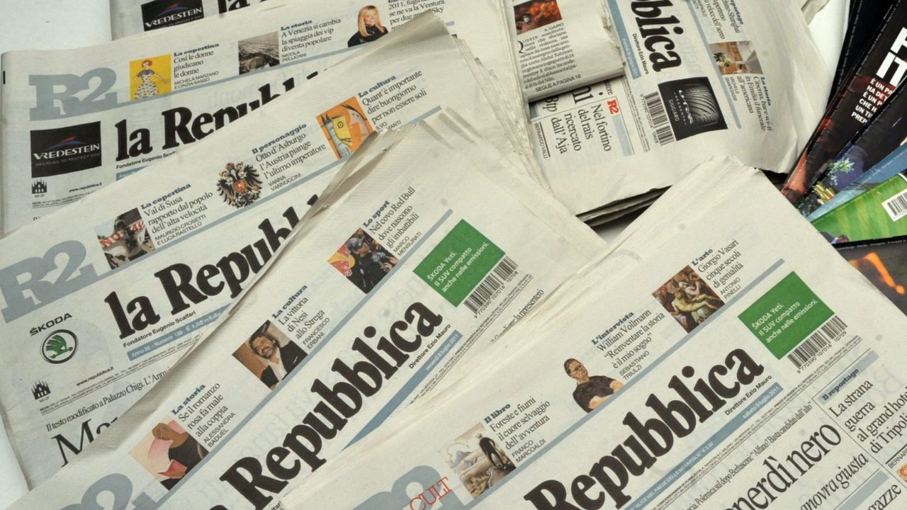 Repubblica verso la cessione ad Antenna: sullo sfondo l’ombra saudita e il paradosso del giornale simbolo della sinistra progressista