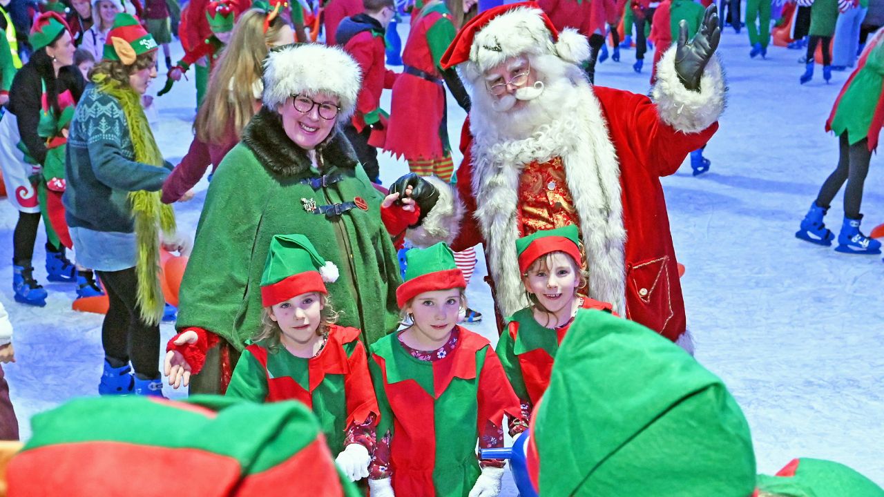 Natale all’Eur tra mercatini, villaggio e la ruota panoramica più alta mai installata a Roma
