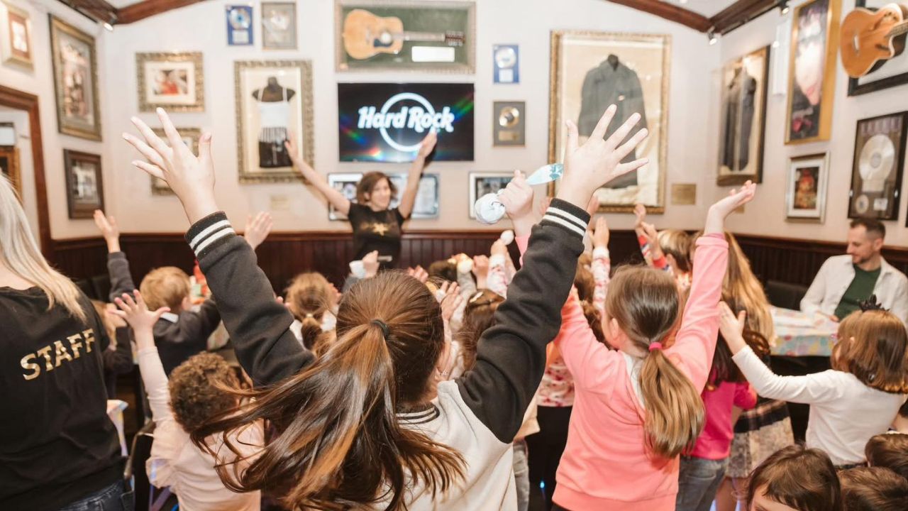 Il brunch di Hard Rock Cafe Rome torna protagonista della stagione natalizia