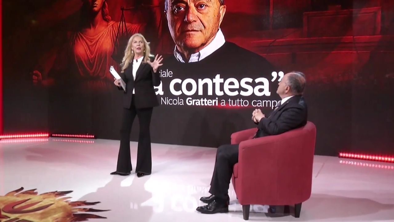 Gratteri contro tutti tra riforma della giustizia e attacchi mediatici: «Il mio padrone deve ancora nascere»
