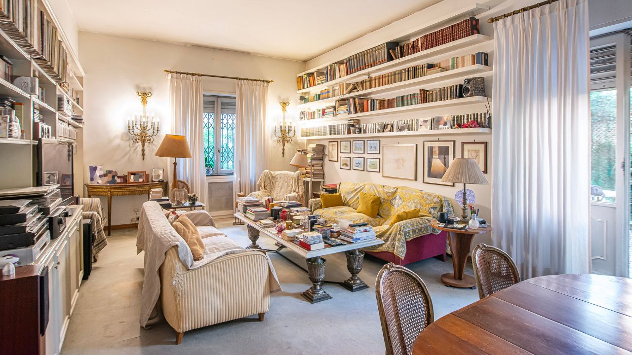 Parte della casa del grande Vittorio De Sica è in vendita a Roma