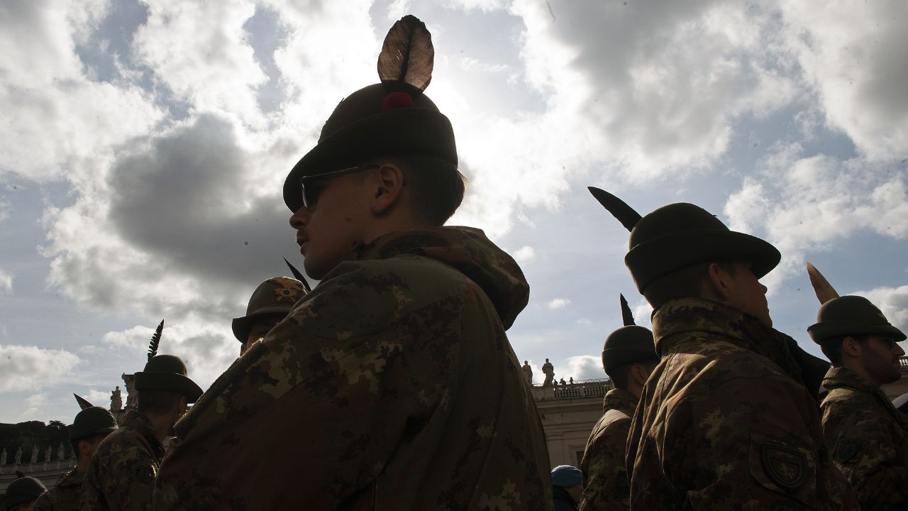 Chiusura dell’Anno Giubilare della Chiesa Castrense