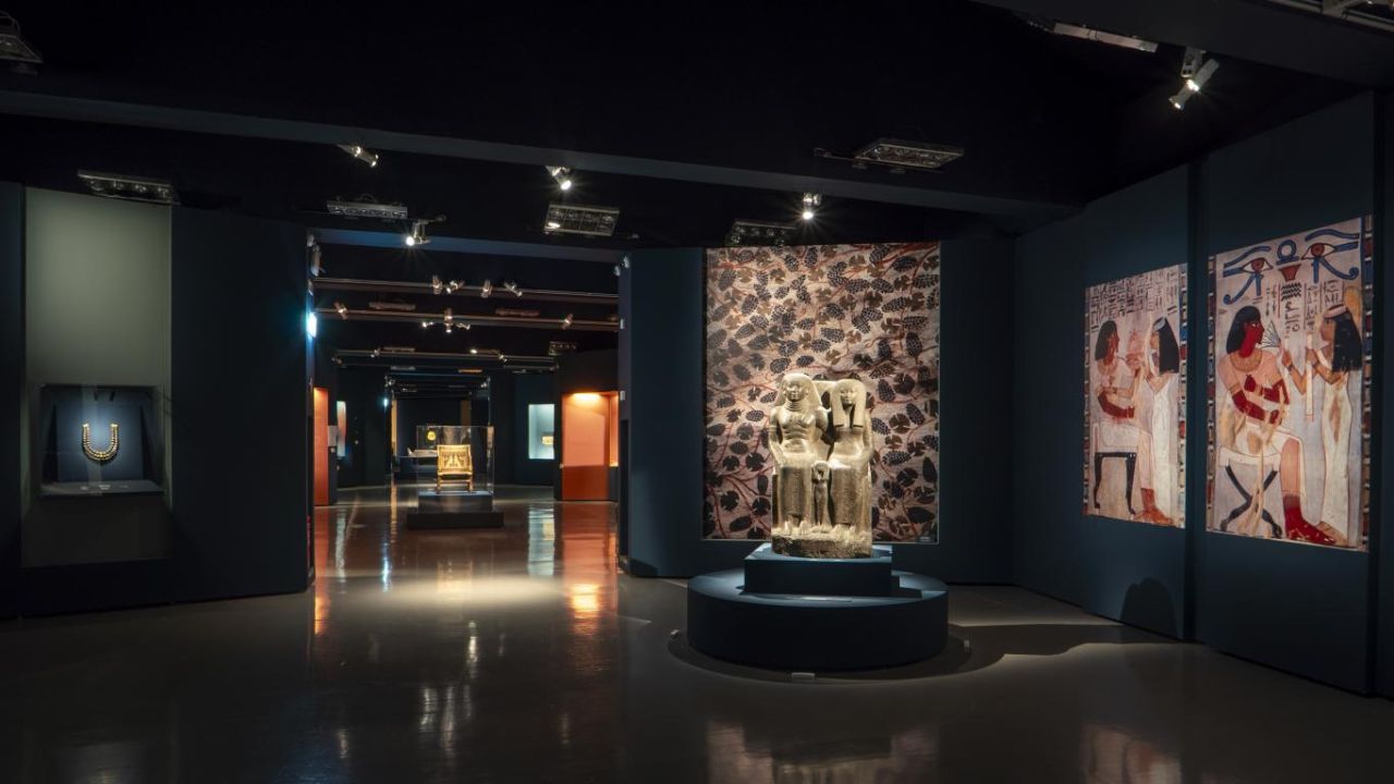 Scuderie del Quirinale, il segreto dei Faraoni è nella luce: il progetto invisibile di Francesco Murano