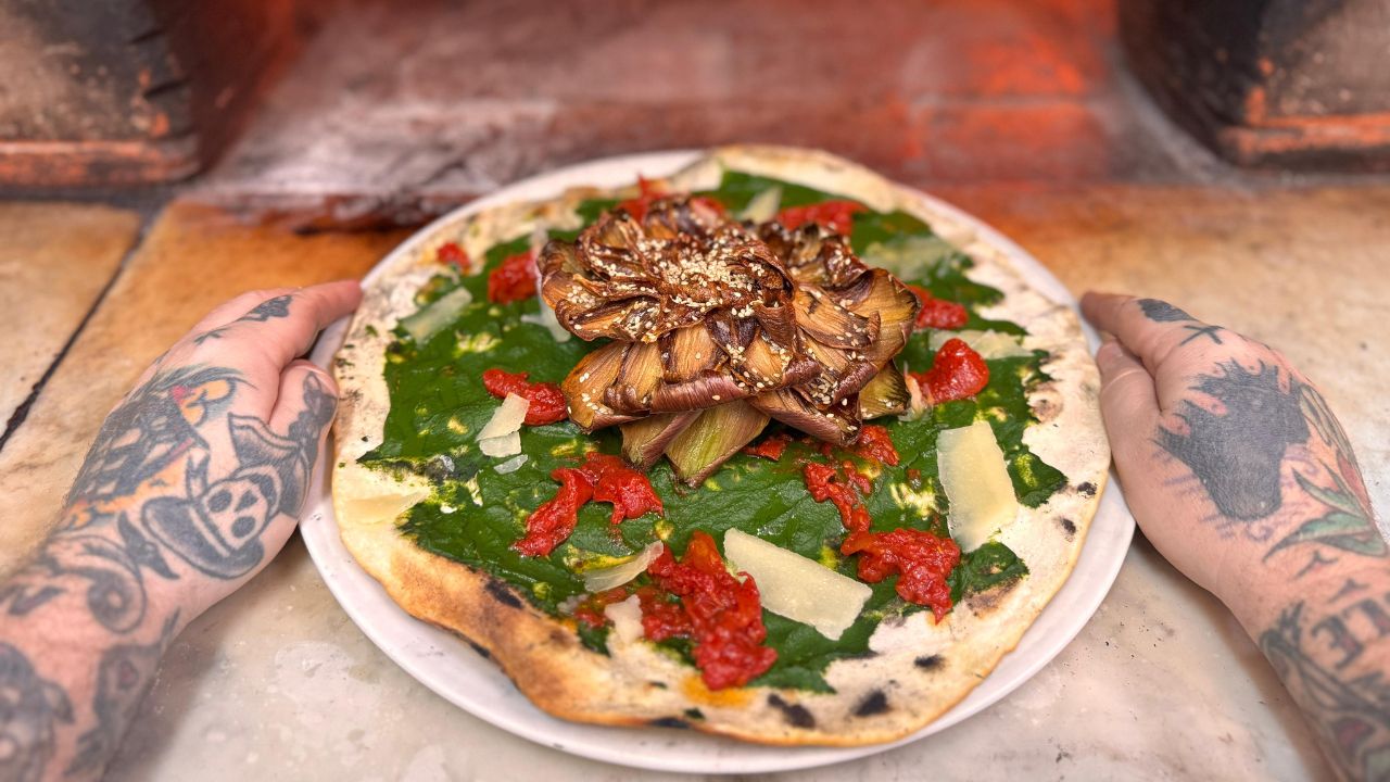 È Stranger Things-mania: a Roma arriva la pizza “Sottosopra”