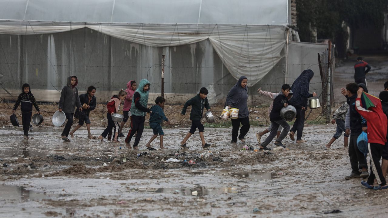 Gaza: la tempesta Byron accelera l’emergenza umanitaria