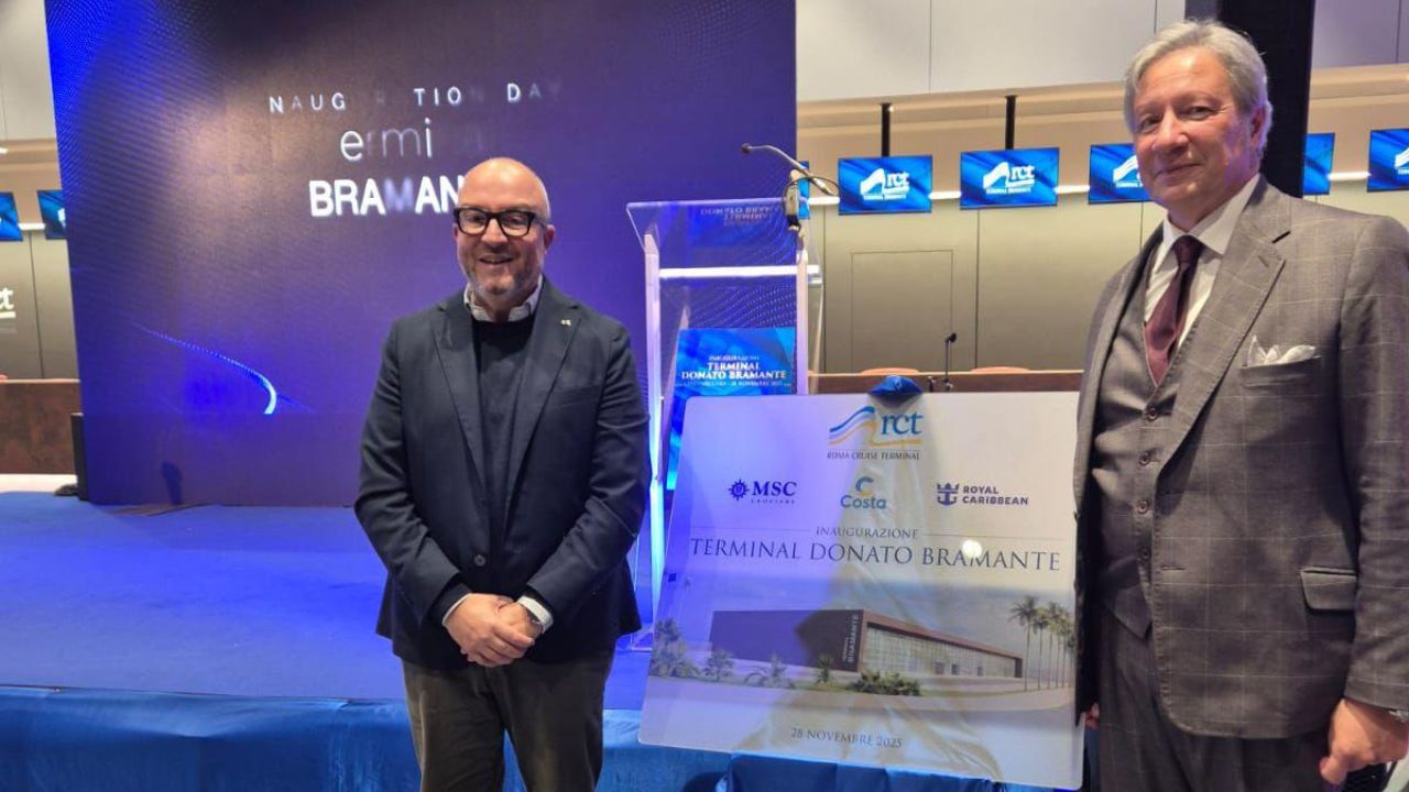 Civitavecchia, inaugurato il nuovo terminal Donato Bramante, Rotelli (FdI): “Opera strategica che rafforza il ruolo del porto”