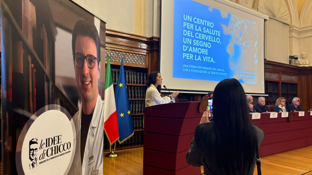 Centro per la salute del cervello: presentato in Senato il progetto dedicato a Francesco Occhiuto