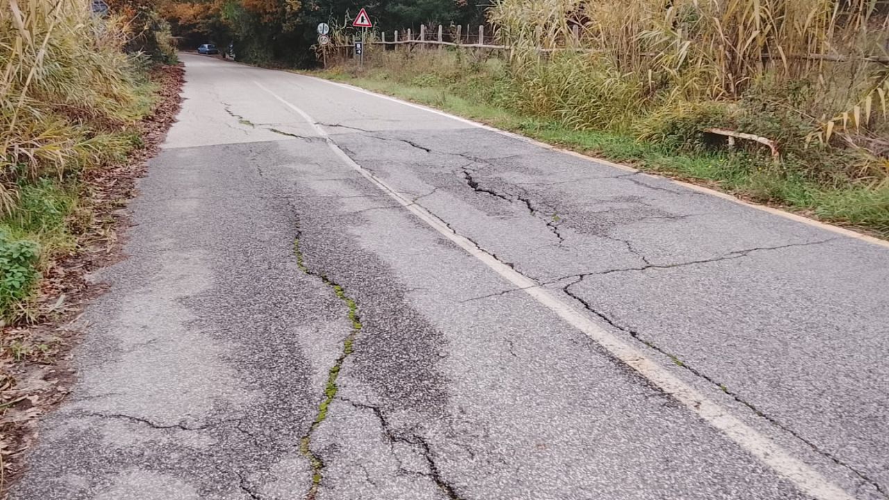 Strade provinciali romane, l’allarme di Italia dei Diritti