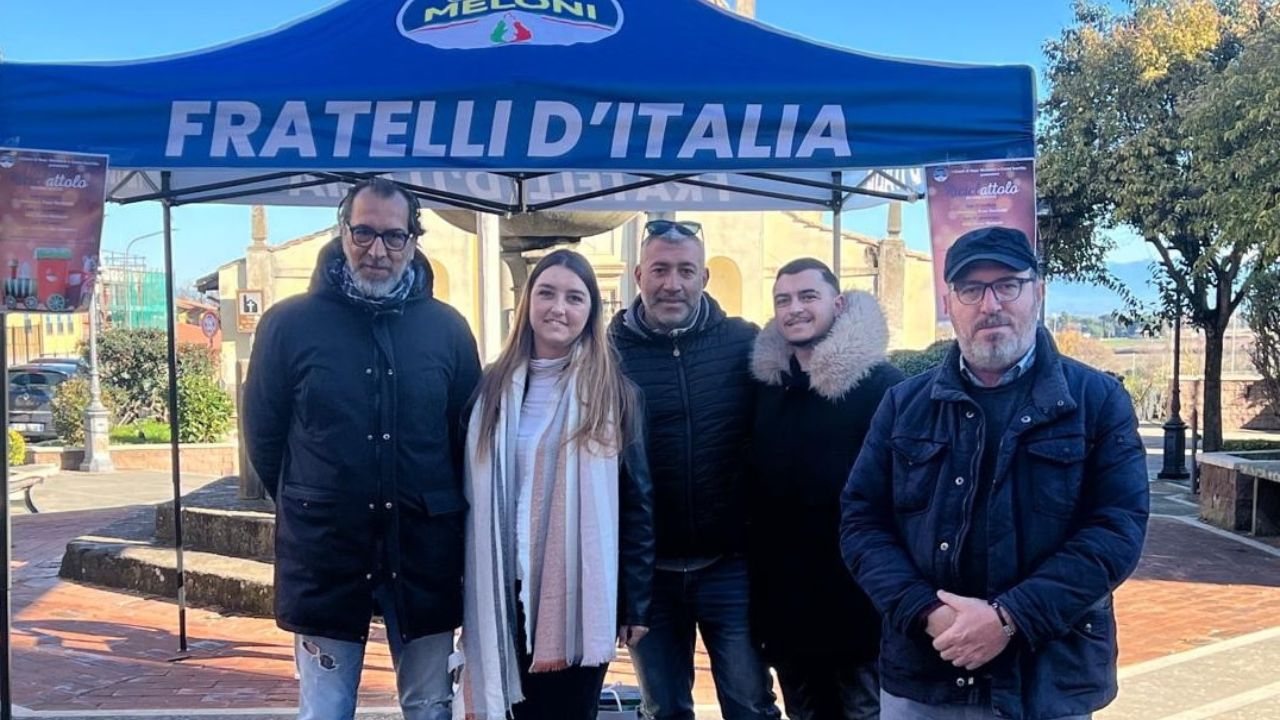 FdI, successo per raccolta firme e iniziativa “Riciclattolo”