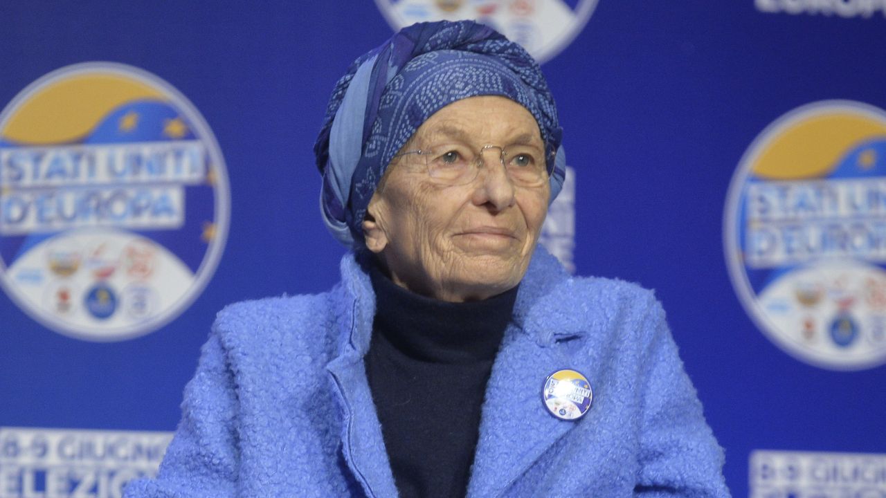 Malore per Emma Bonino: è ricoverata in terapia intensiva al Santo Spirito di Roma