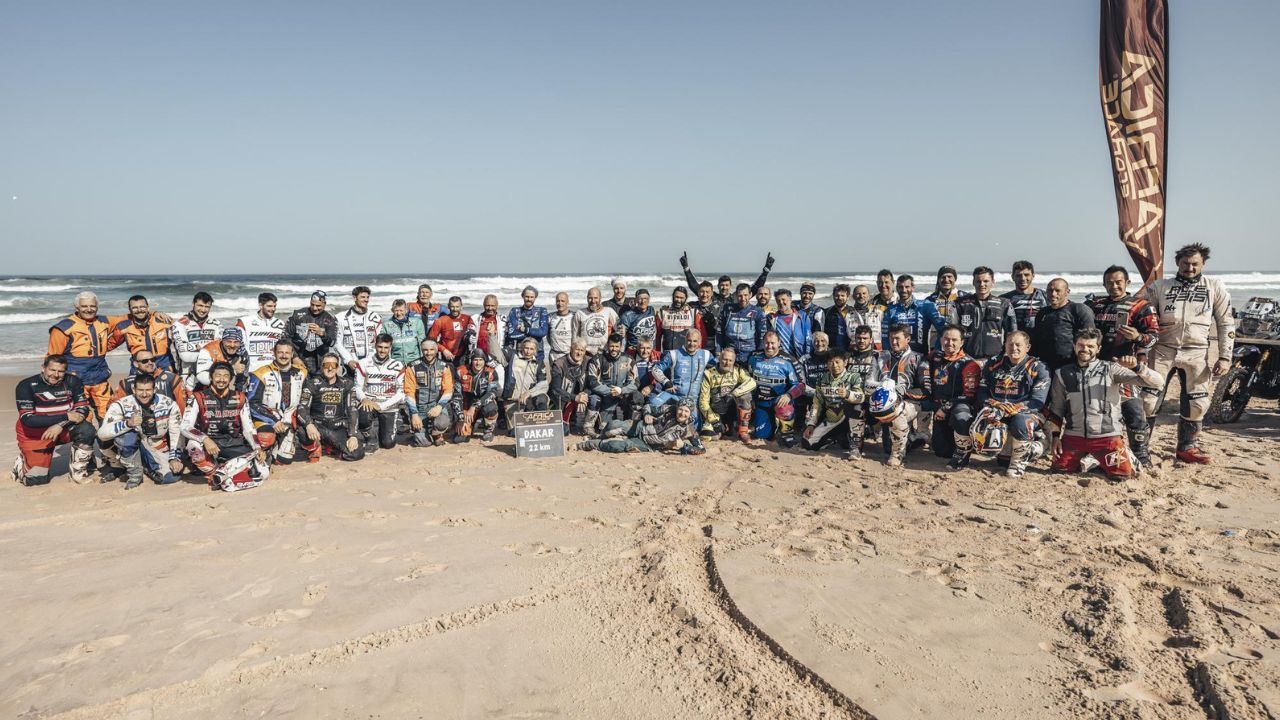 Africa Eco Race fa tappa a Bordighera, da qui la prepartenza degli italiani in gara