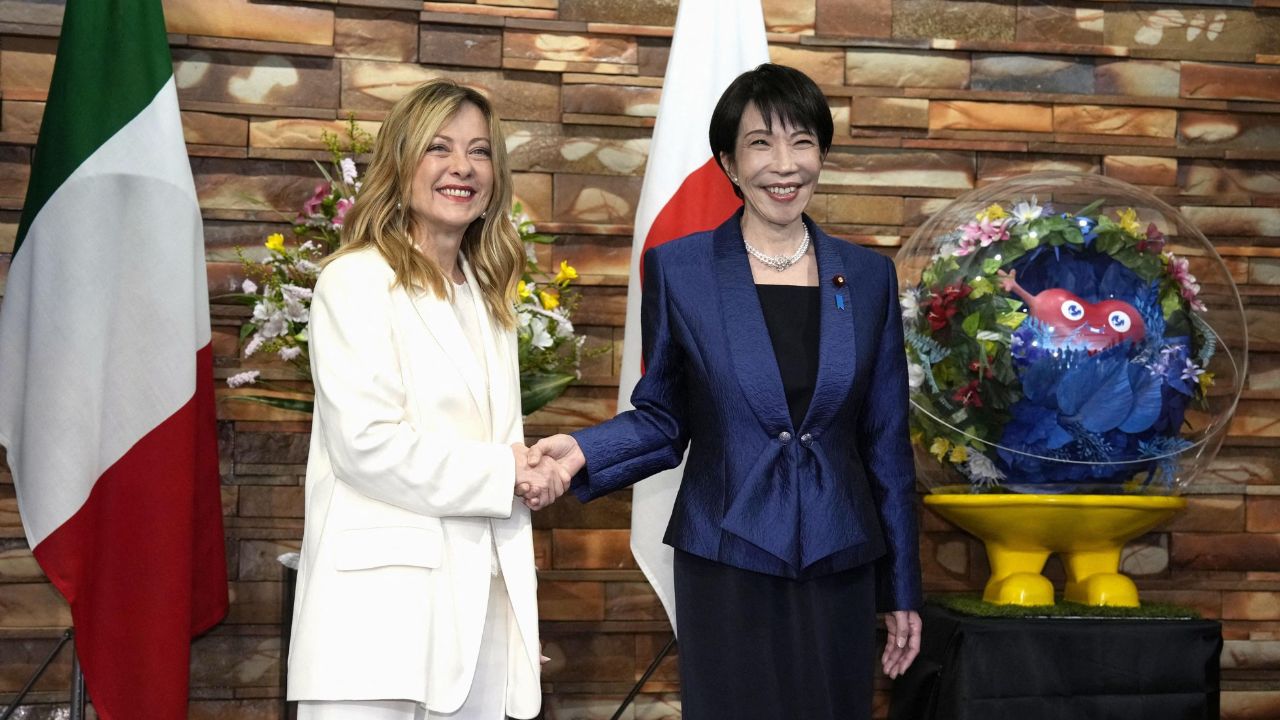 Italia-Giappone, Meloni: “Un’amicizia che si consolida, una cooperazione che guarda al futuro”
