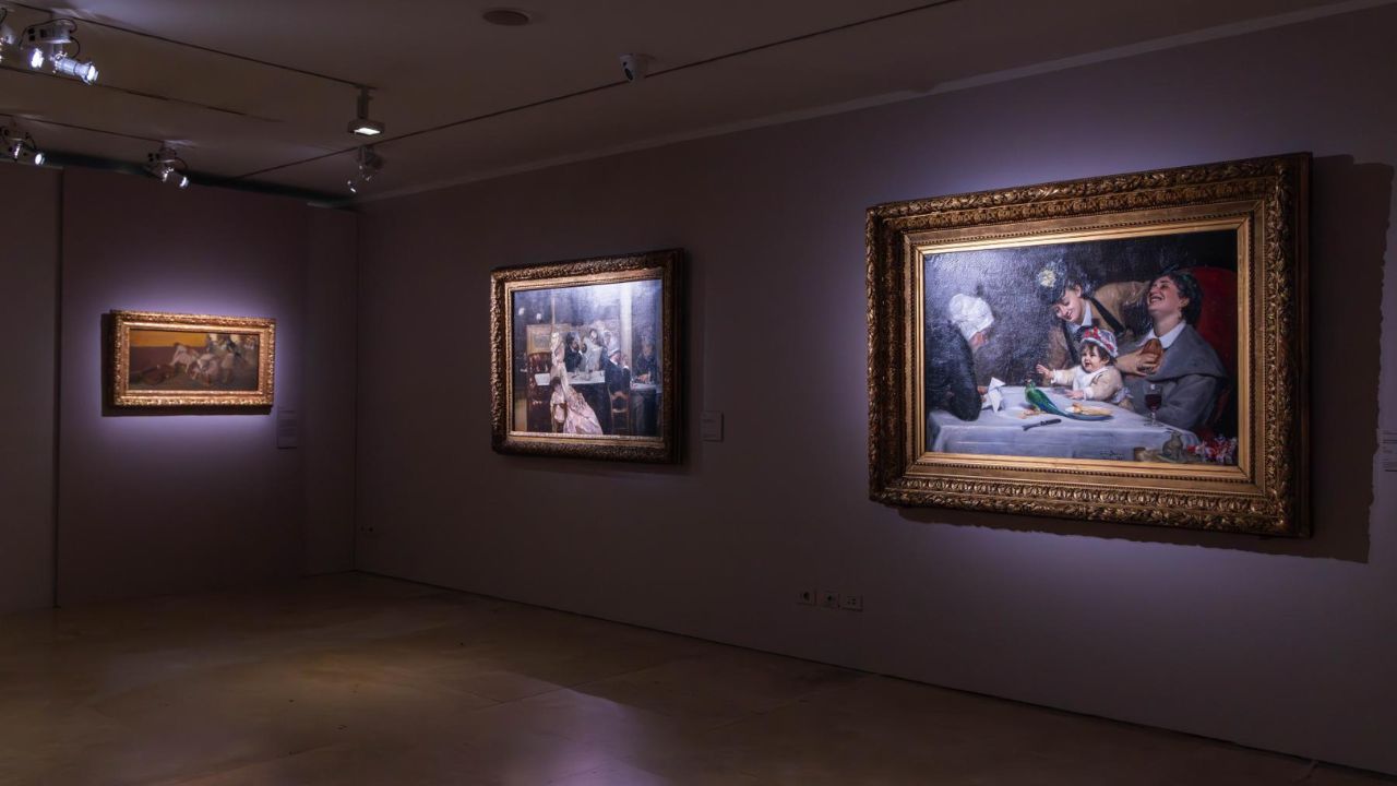 Impressionismo e oltre: il progetto illuminotecnico al Museo dell’Ara Pacis