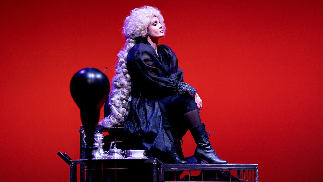 “Sissi l’imperatrice” con Federica Luna Vincenti, da domani al Teatro India