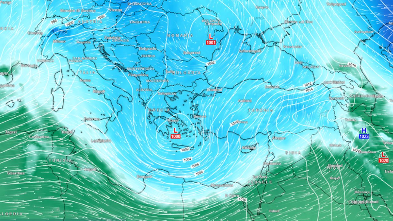 Previsioni meteo: cambia lo scenario europeo, verso NAO negativa, possibile ritorno di freddo e neve