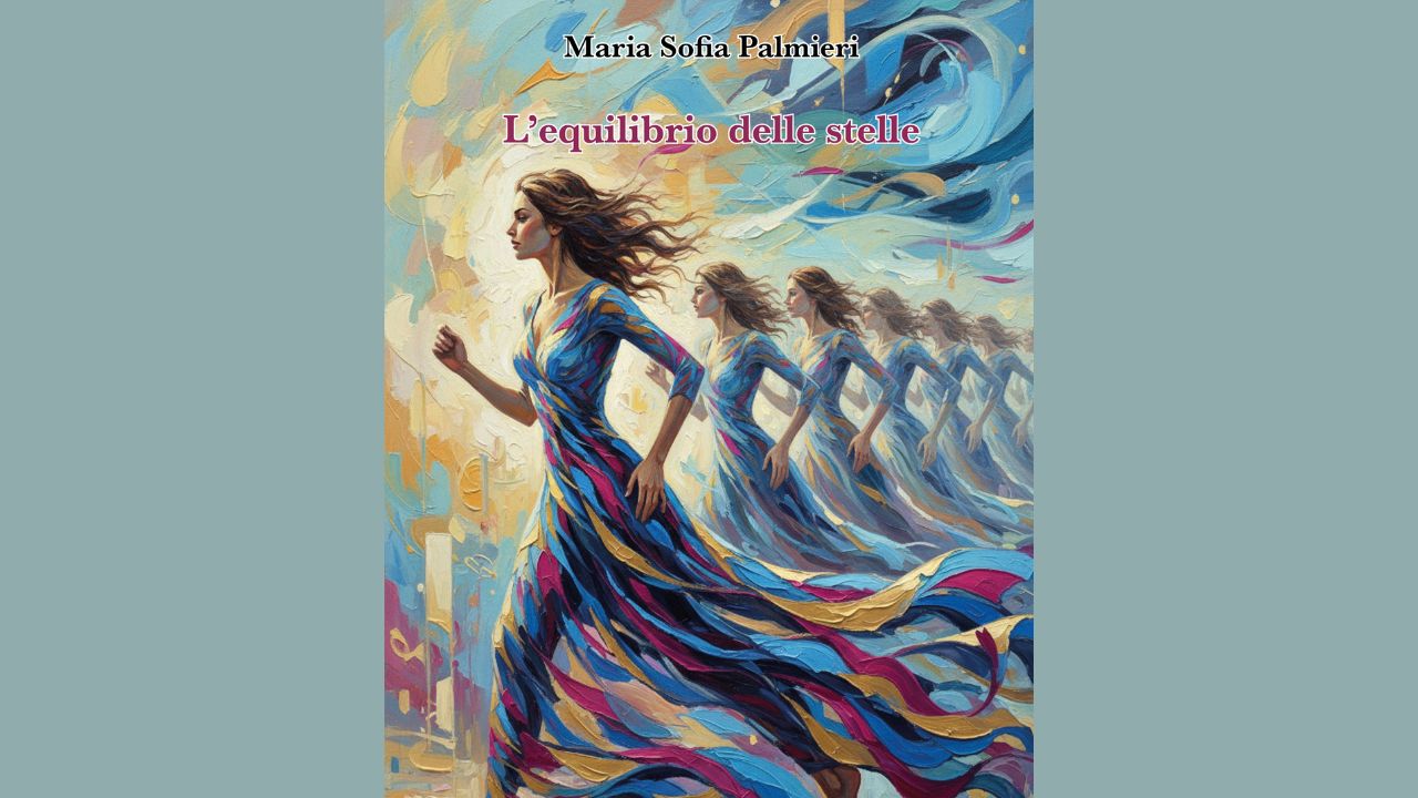 “L’equilibrio delle stelle”, libro di Maria Sofia Palmieri alla Bottega dell’Attore
