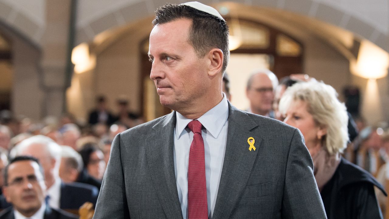 Richard Grenell, il diplomatico “politico” che incarna l’America di Trump