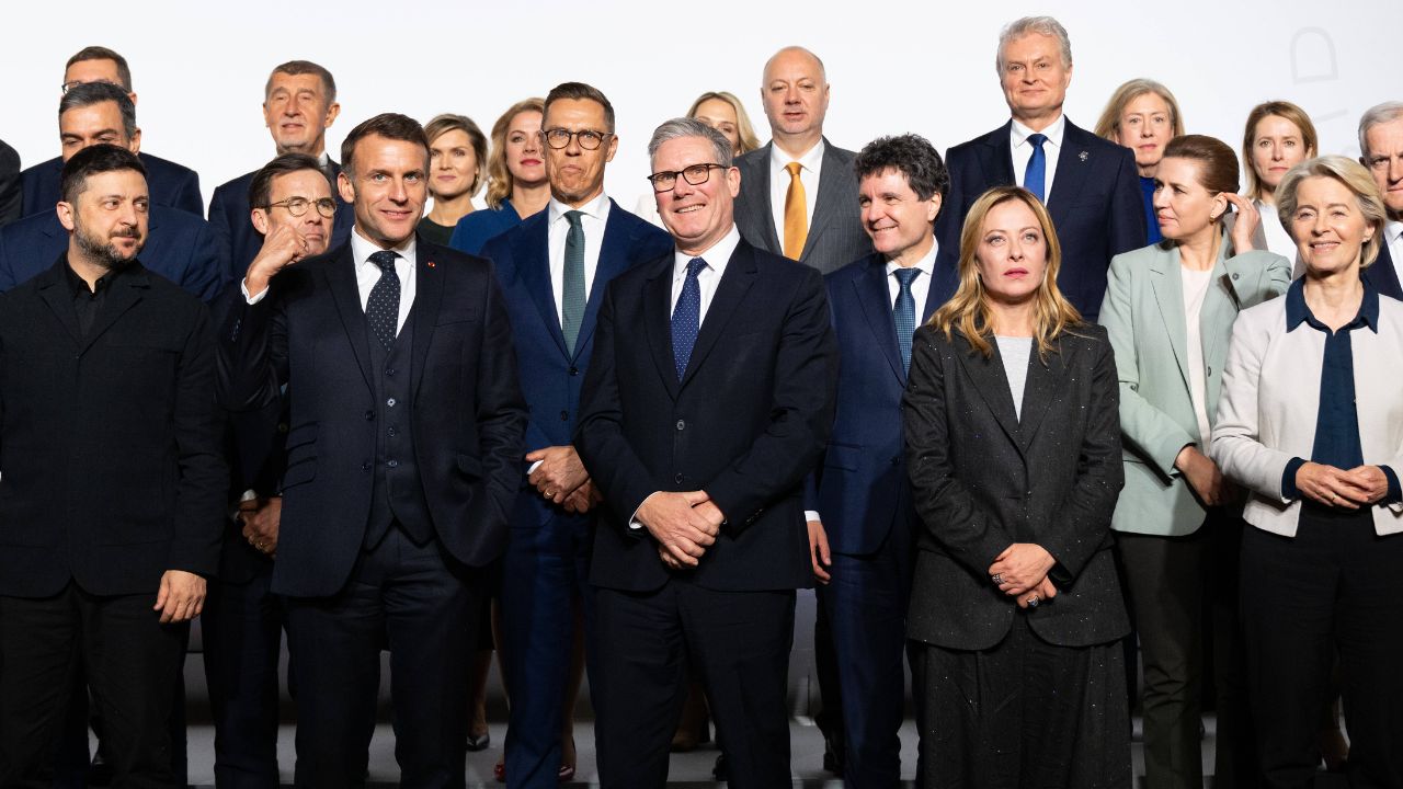 Ucraina: Meloni a Parigi alla riunione della Coalizione dei Volenterosi