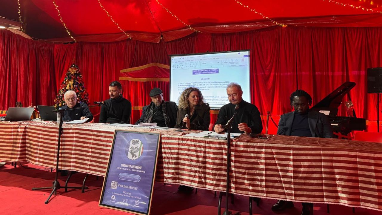 La rivoluzione gentile del Circo: benessere animale, sicurezza sul lavoro e rigore scientifico al centro del convegno