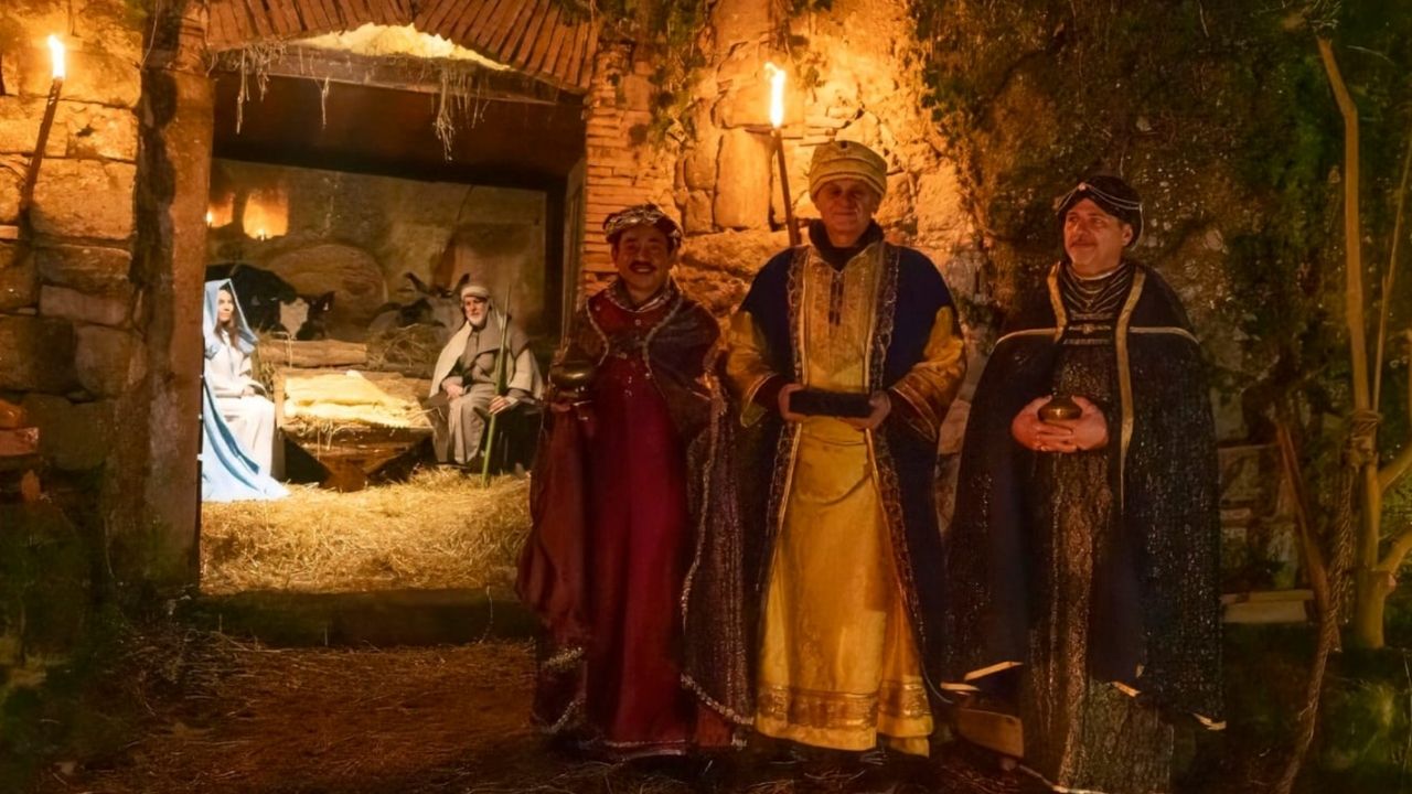 Presepe Vivente, oltre 1.800 presenze: successo per la 26ª edizione a Bassano in Teverina