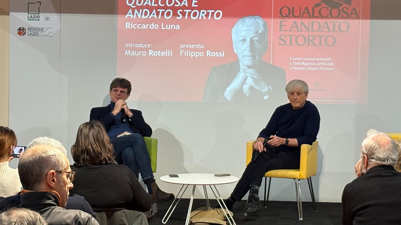 Festival Medioera, grande partecipazione per Riccardo Luna: “Paura e rabbia dominano gli algoritmi”