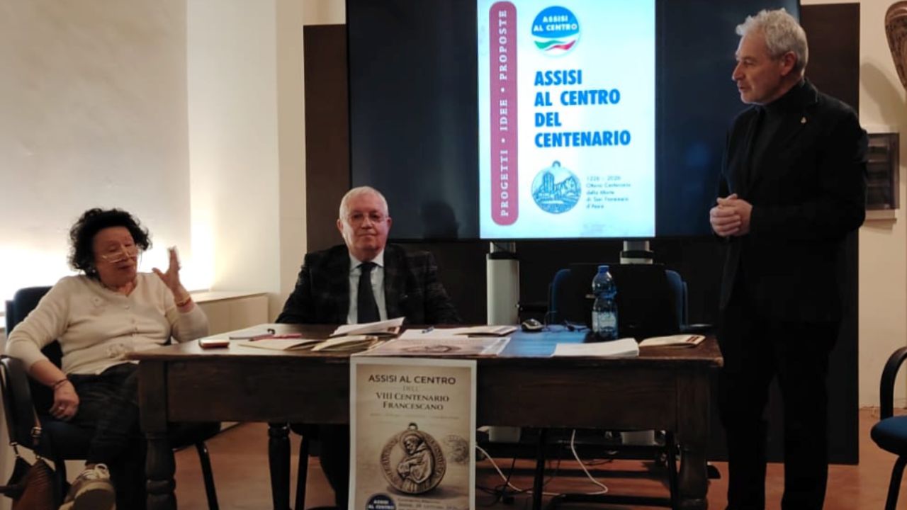 Assisi al Centro: all’incontro sul Centenario francescano presentate proposte concrete per il 2026
