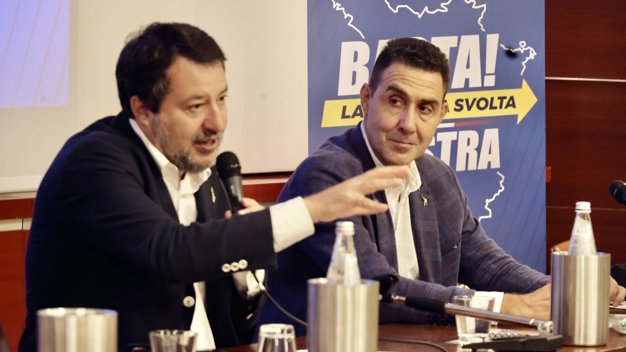 Capitani sì, generali no: Salvini blinda la Lega e manda un messaggio a Vannacci