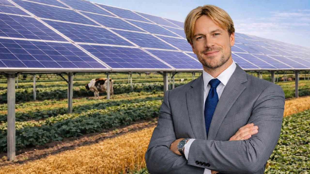 Christopher Aleo e la nuova frontiera delle rinnovabili: dal fotovoltaico africano all’agrivoltaico