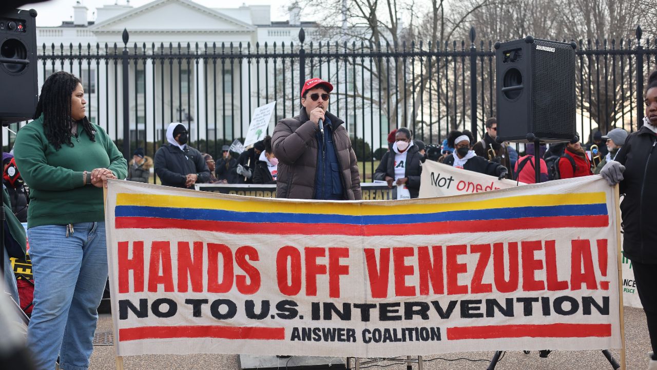 Il mondo a due misure: dall’Ucraina a Gaza, fino a Caracas