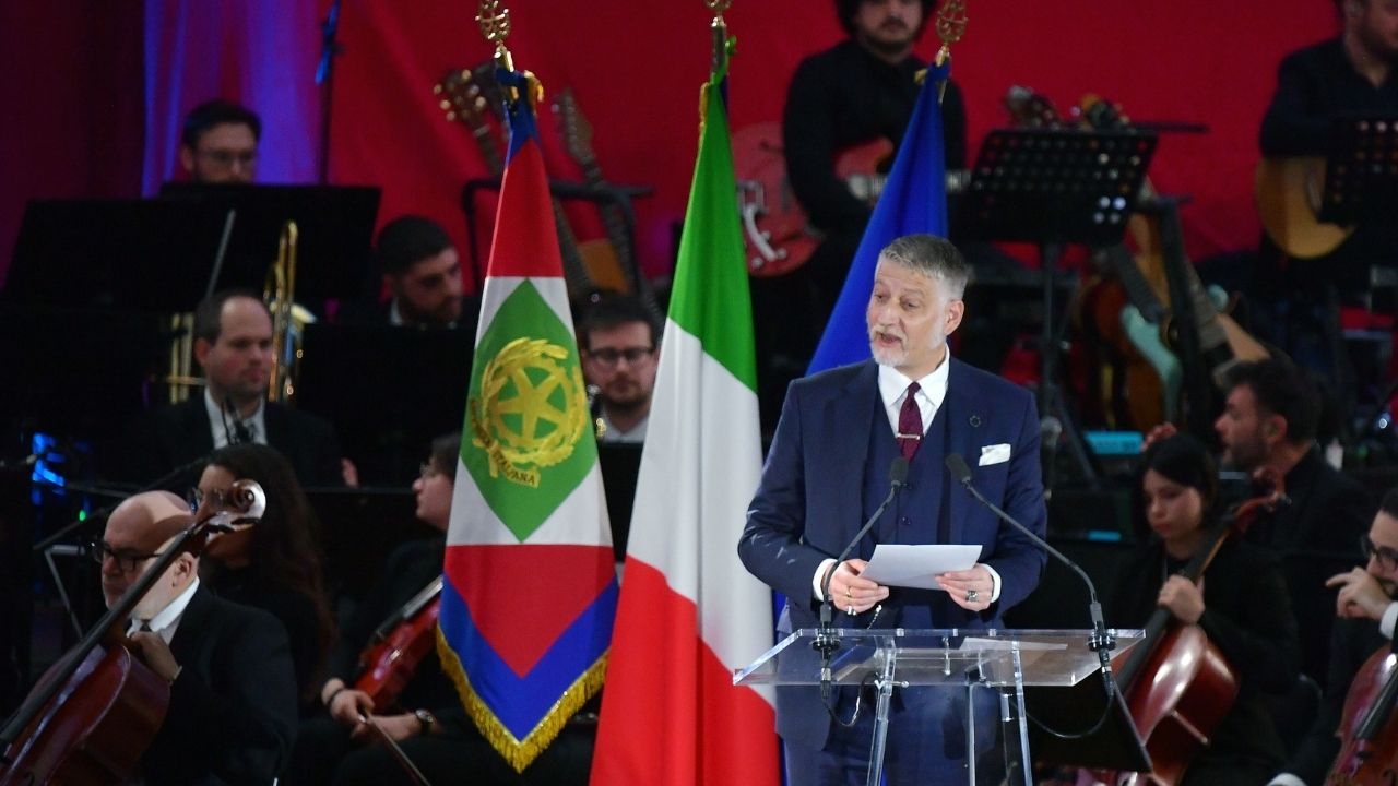 L’Aquila Capitale italiana della Cultura, via allo show. Giuli: “Vocazione eminente di rigenerazione culturale”