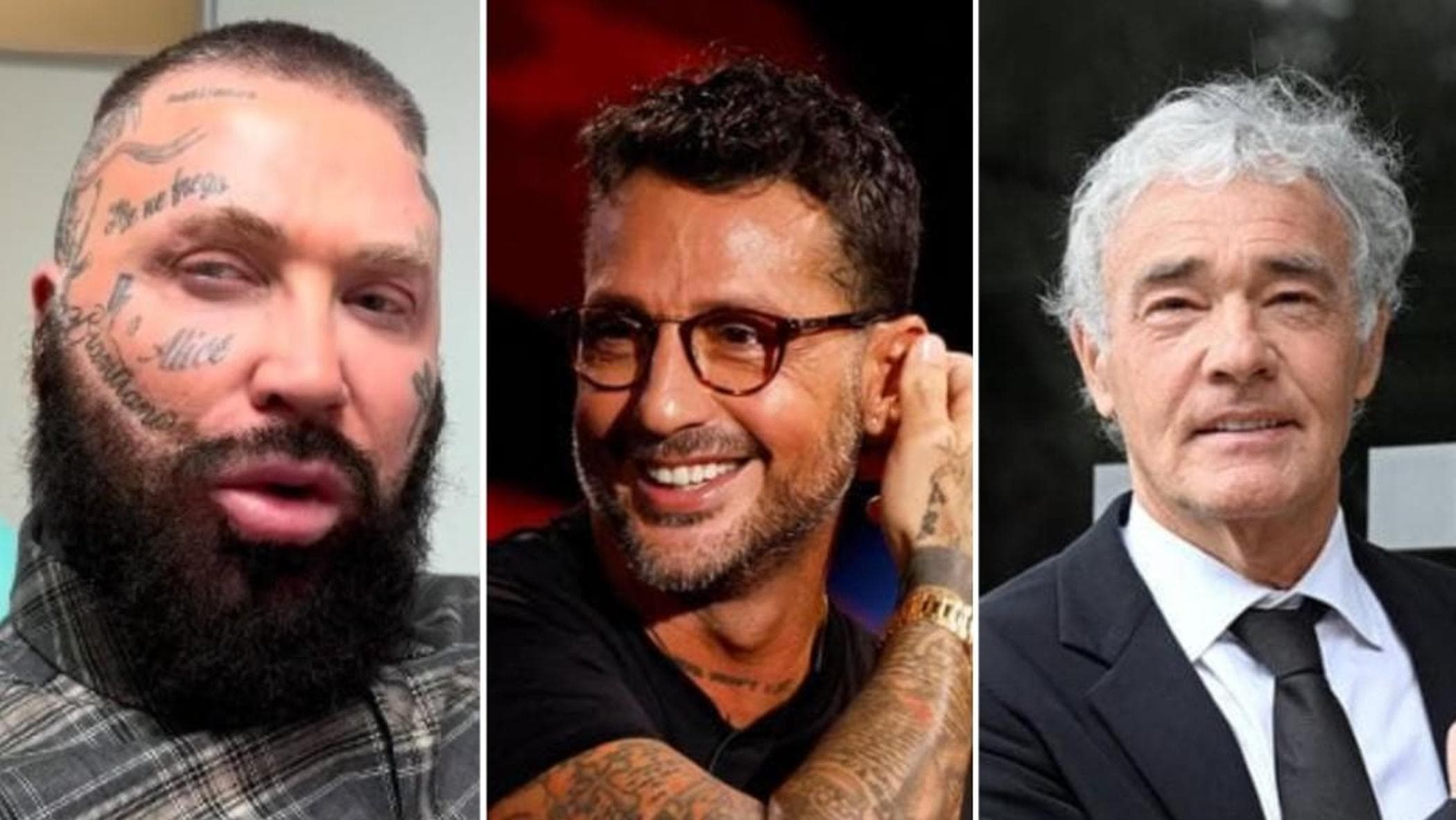 “Giletti e Corona a letto insieme”: l’accusa shock del Brasiliano finisce in tribunale: processo esplosivo a Roma