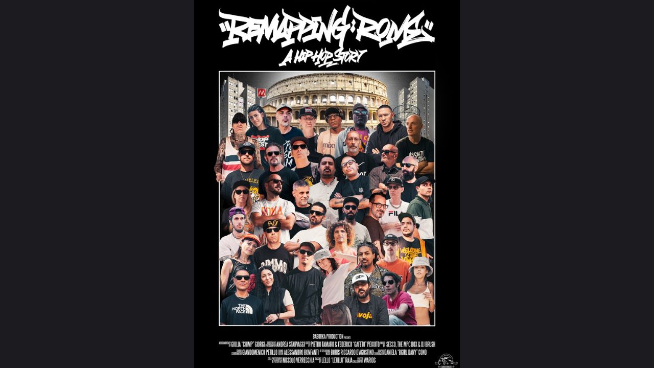 Remapping Rome, il documentario che racconta la scena Hip Hop della Capitale