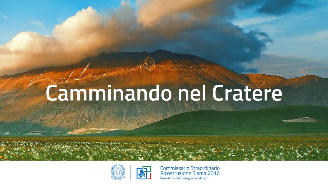 “Camminando nel Cratere”: la rinascita dei territori colpiti dal sisma del 2016 raccontata con un podcast