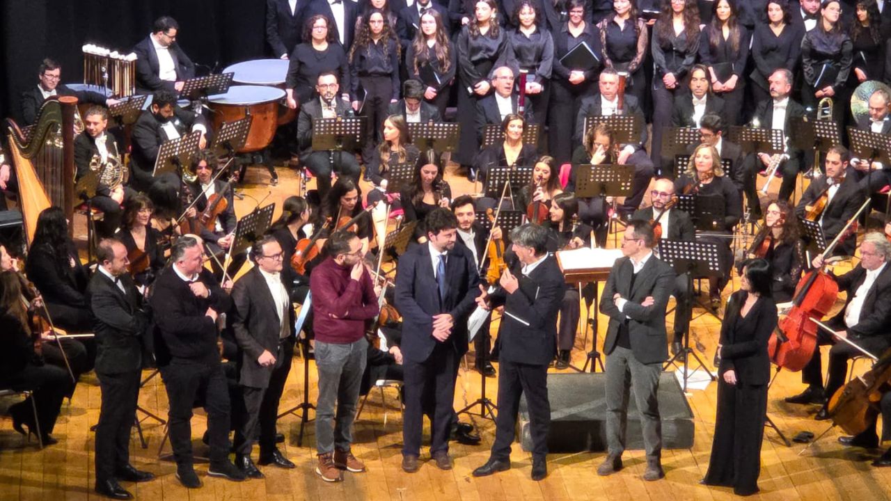 Il Conservatorio di Lamezia Terme intitolato a Saverio Arlia, musicista, fondatore. Cerimonia prestigiosa arricchita dall’Orchestra diretta dal M° Cettina Nicolosi