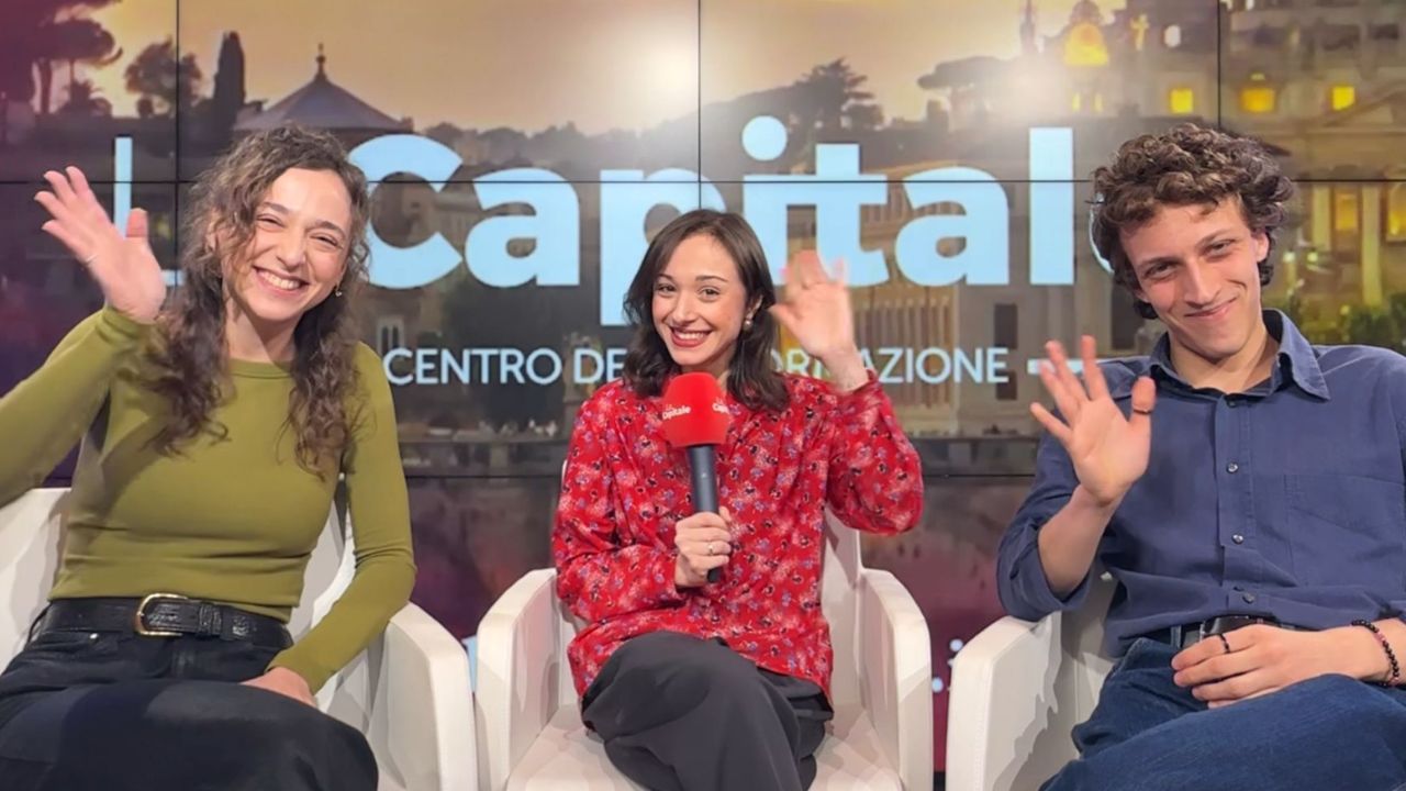 Dalla fiction Rai “Cuori” agli studi de LaCapitale: Edoardo Carbonara e Raffaella Antinucci si raccontano in esclusiva | VIDEO