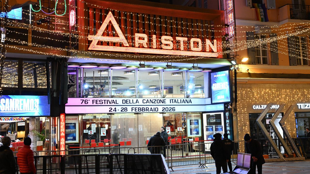 Quando squilla Sanremo: quasi 2 milioni di italiani scelgono il Festival come suoneria del cellulare