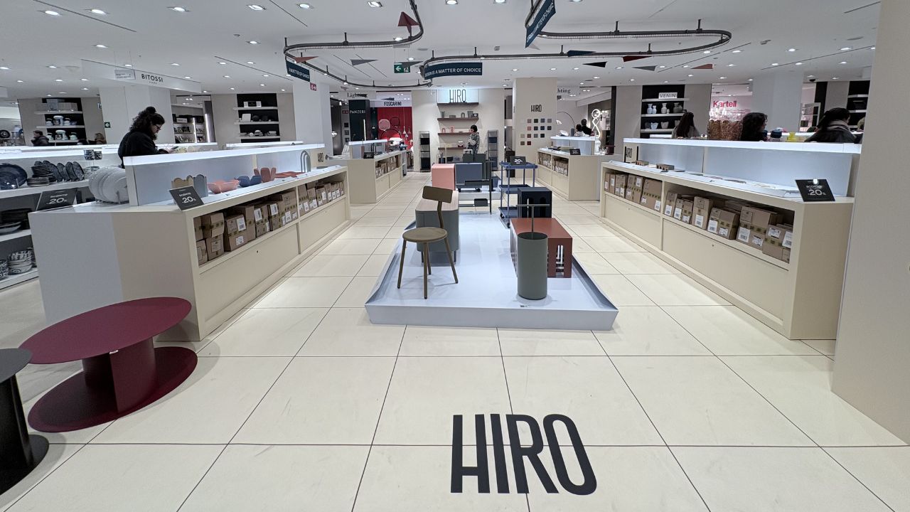 Il design contemporaneo incontra l’antico: HIRO debutta a Roma. Scopri dove e quando