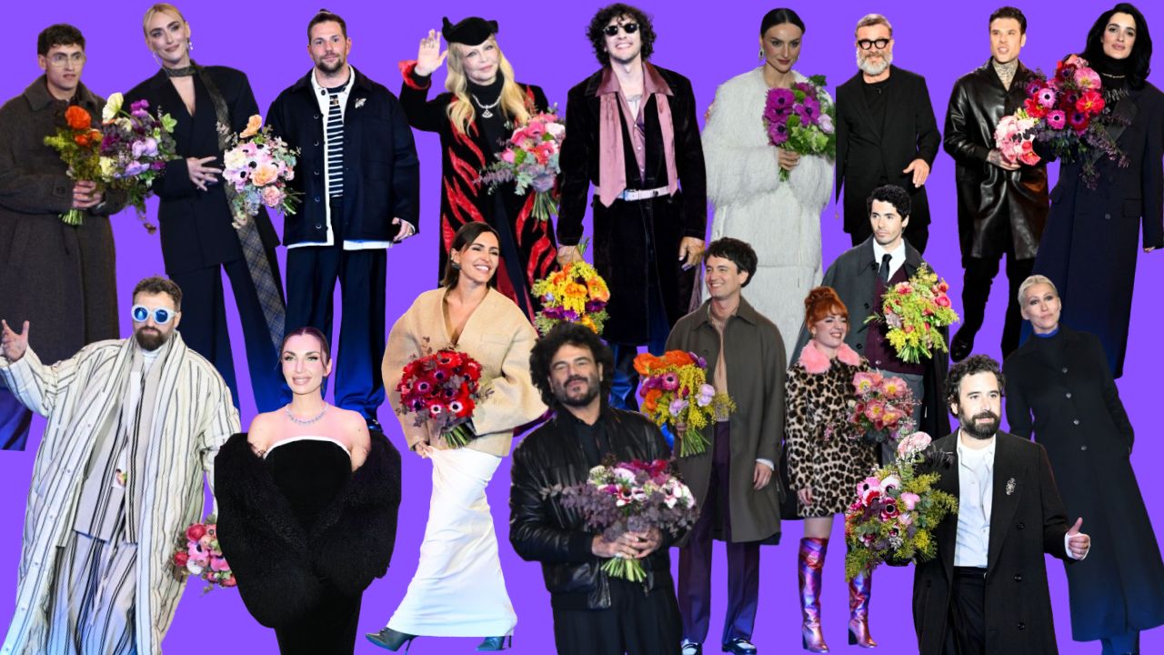 Chi c’è dietro gli outfit dei big di Sanremo? Stilisti, brand e tanto altro