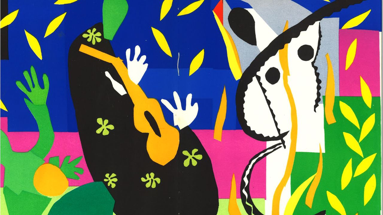 Matisse a Roma: il ritmo del colore e la rivoluzione del ritaglio