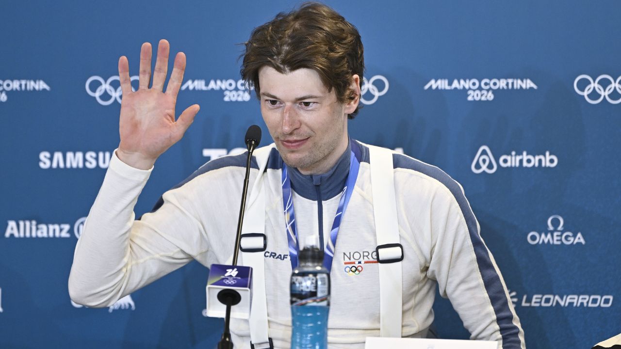 Bronzo, lacrime e microfono: perché Laegreid non riconquisterà la fidanzata tradita in mondovisione