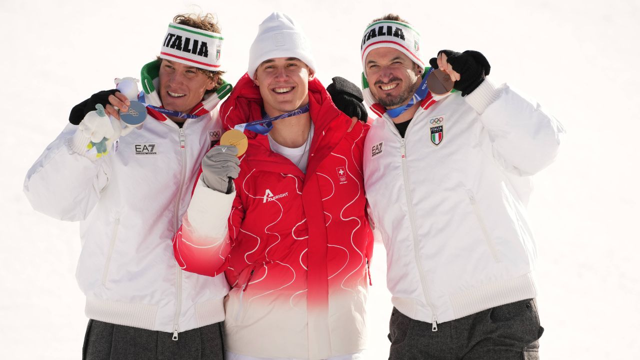 Due medaglie azzurre in un colpo solo sulla Stelvio: Franzoni argento e Paris bronzo dietro l’oro dello svizzero Von Allmen