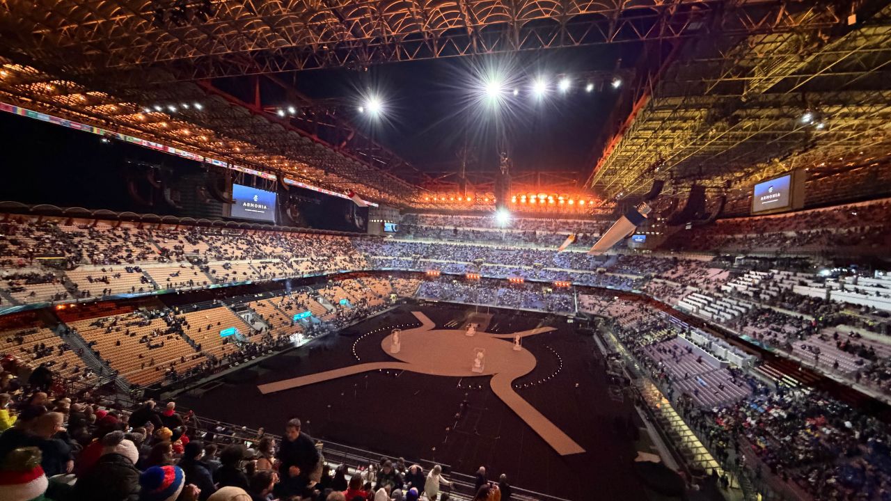 Milano-Cortina, i numeri: 50 leader mondiali all’inaugurazione e i “Giochi della Pace” come messaggio globale