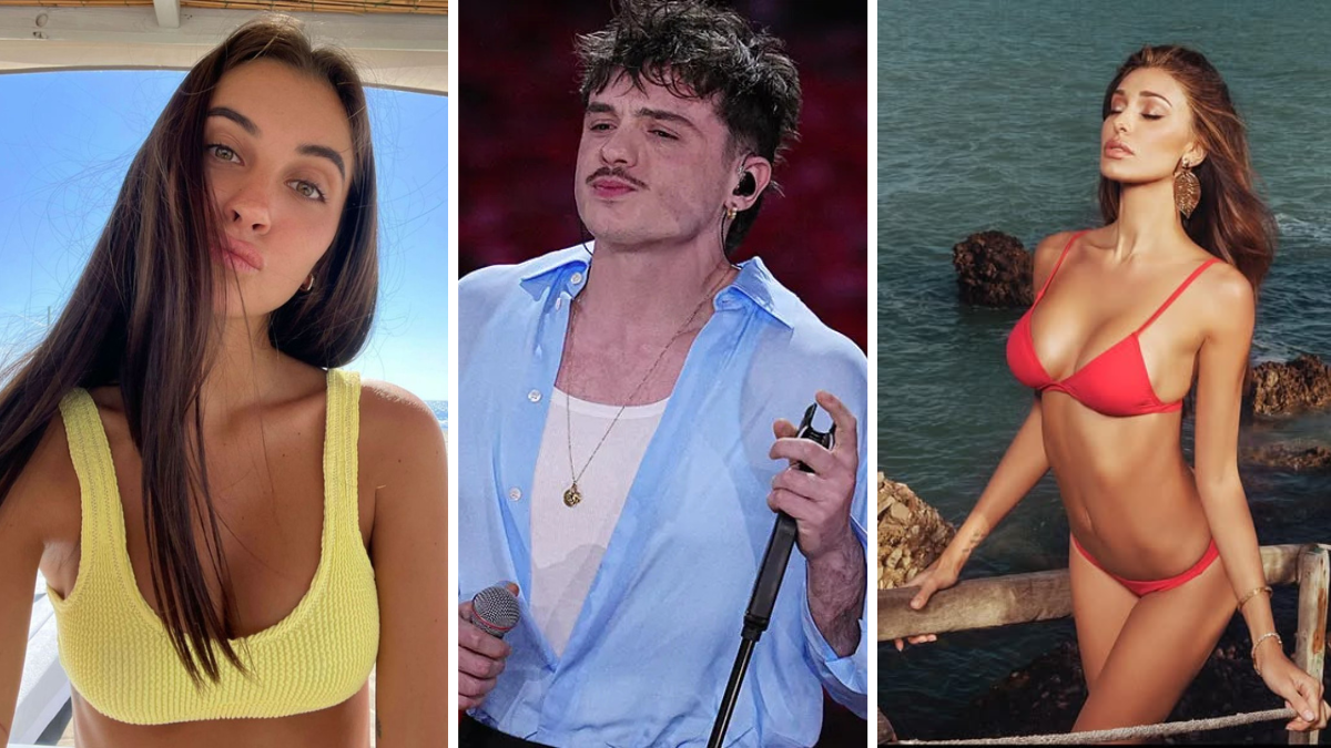 Olly tra Belén e Benedetta Quagli: a Sanremo esplode il gossip, basta un like e il web impazzisce