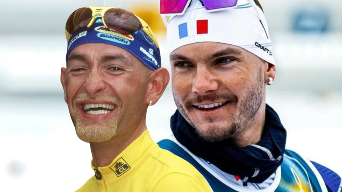 “Indosso l’orecchino di Pantani alle Olimpiadi”: Jacquelin porta il Pirata a Milano-Cortina
