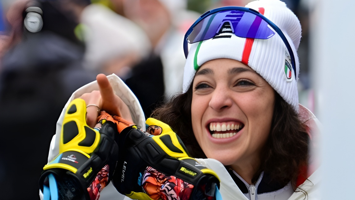 Brignone, l’oro dopo il dolore: dieci mesi fa la frattura, oggi regina del SuperG davanti a Mattarella