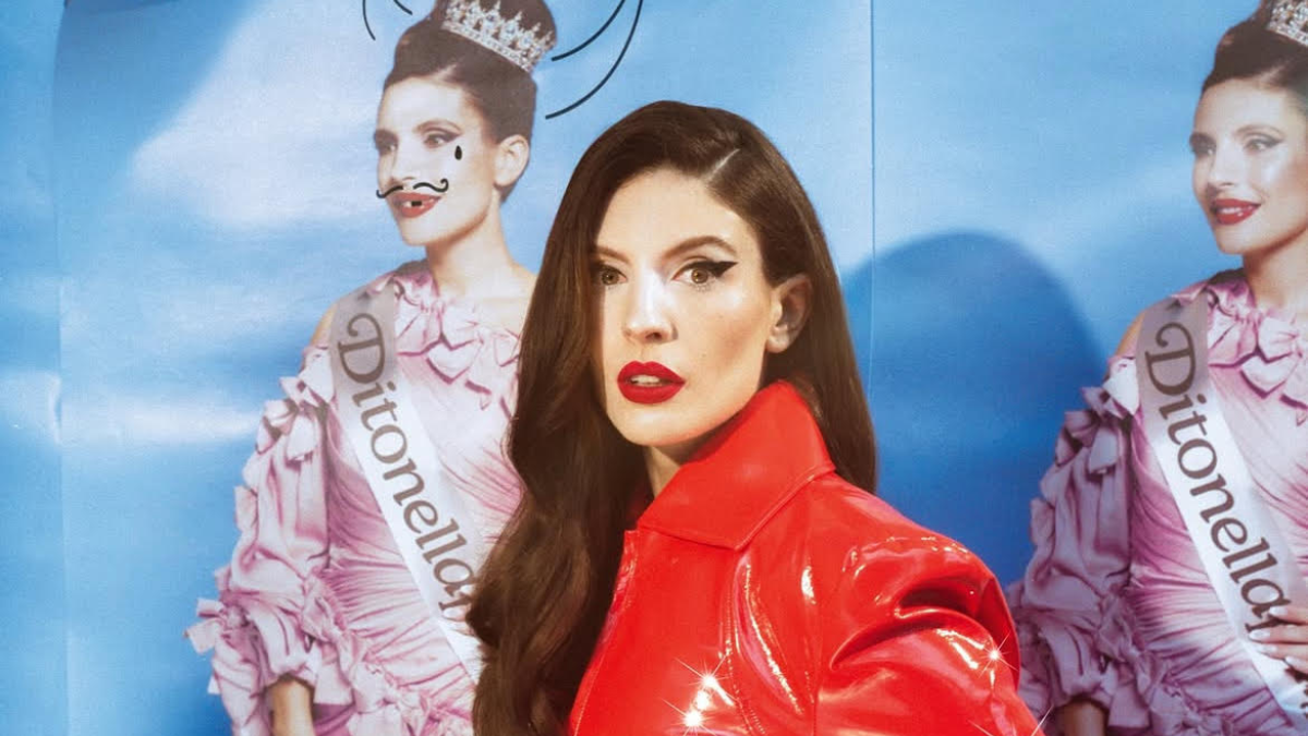 Miss Italia contro Ditonellapiaga: l’album “proibito”, il marchio conteso e la guerra fredda che Sanremo non può spegnere